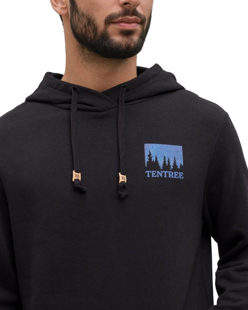 Parks Midnight Forest Hoodie - Mens - meteorite black / midnight forest 1