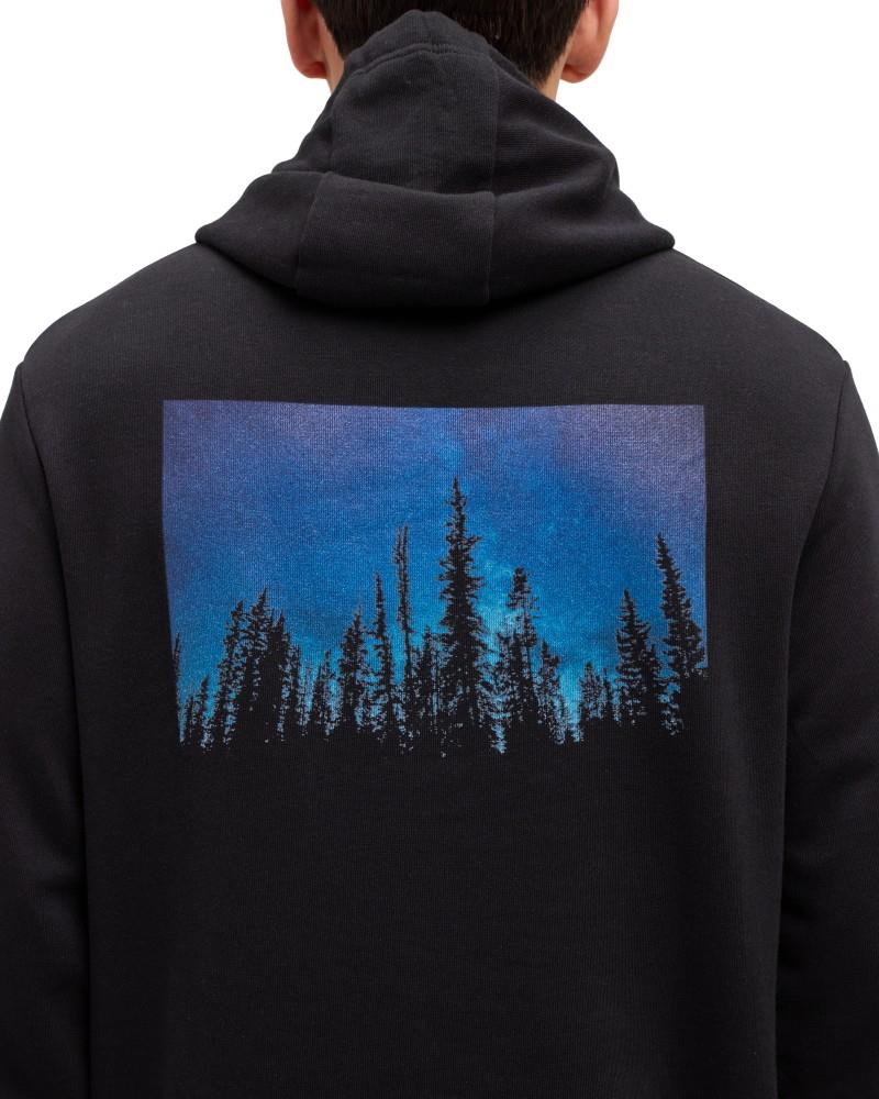 Parks Midnight Forest Hoodie - Mens - meteorite black / midnight forest 1