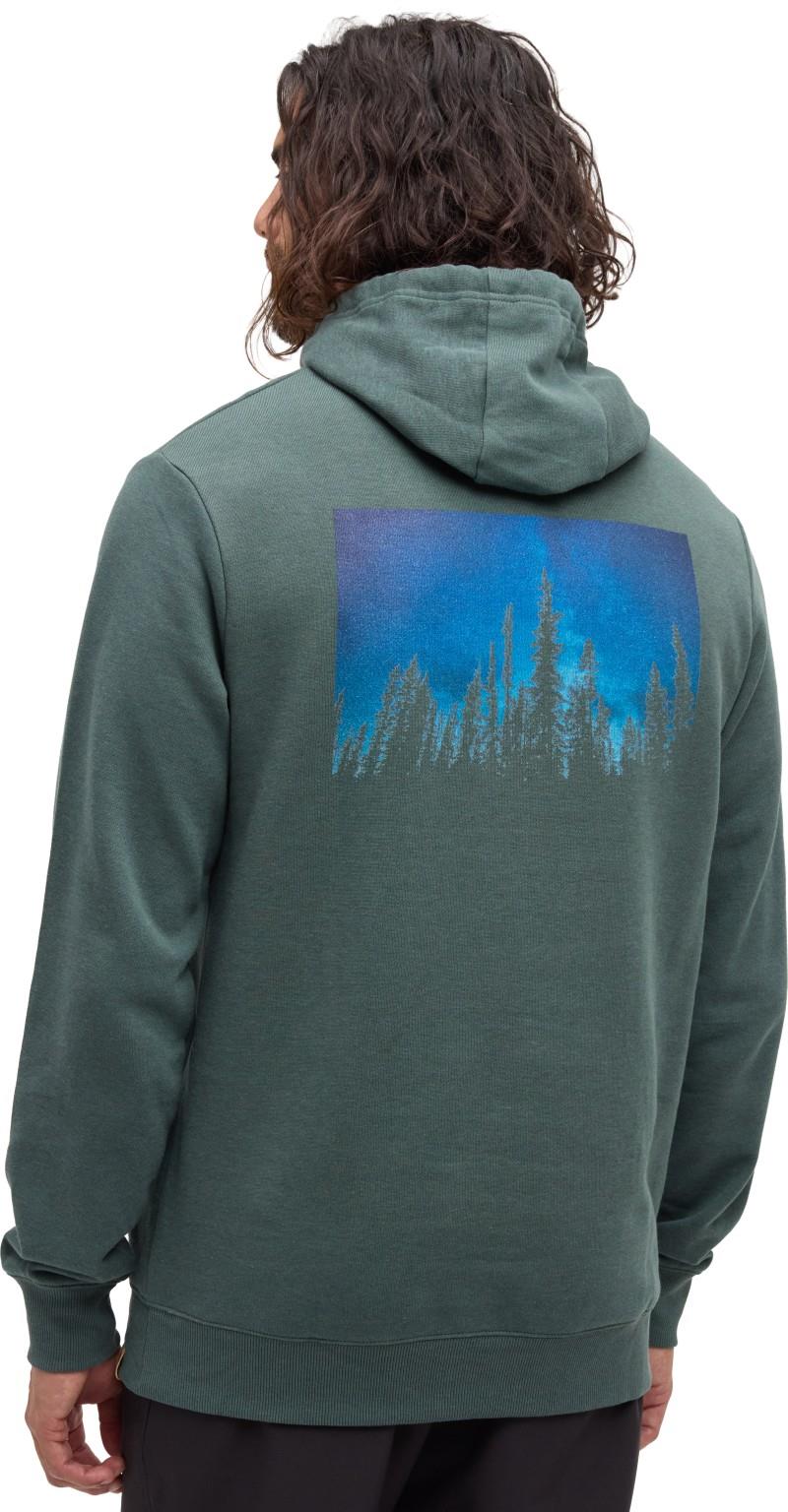 Parks Midnight Forest Hoodie - Mens - pine green / midnight forest 1