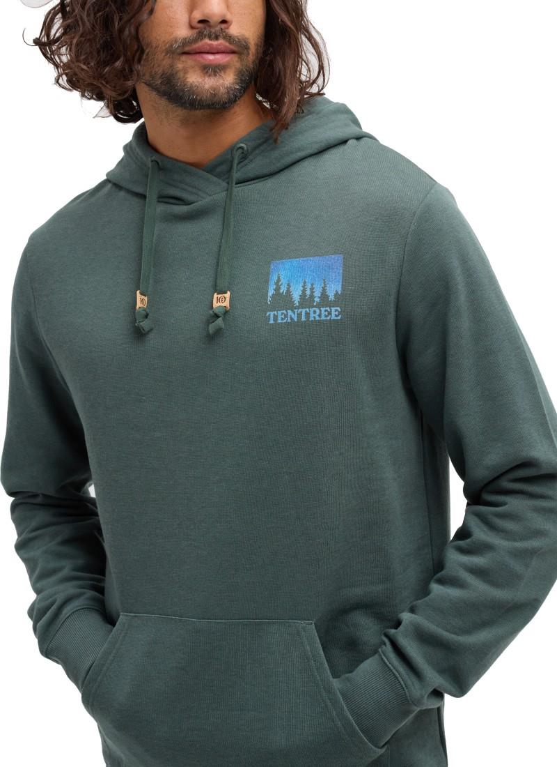 Parks Midnight Forest Hoodie - Mens - pine green / midnight forest 1