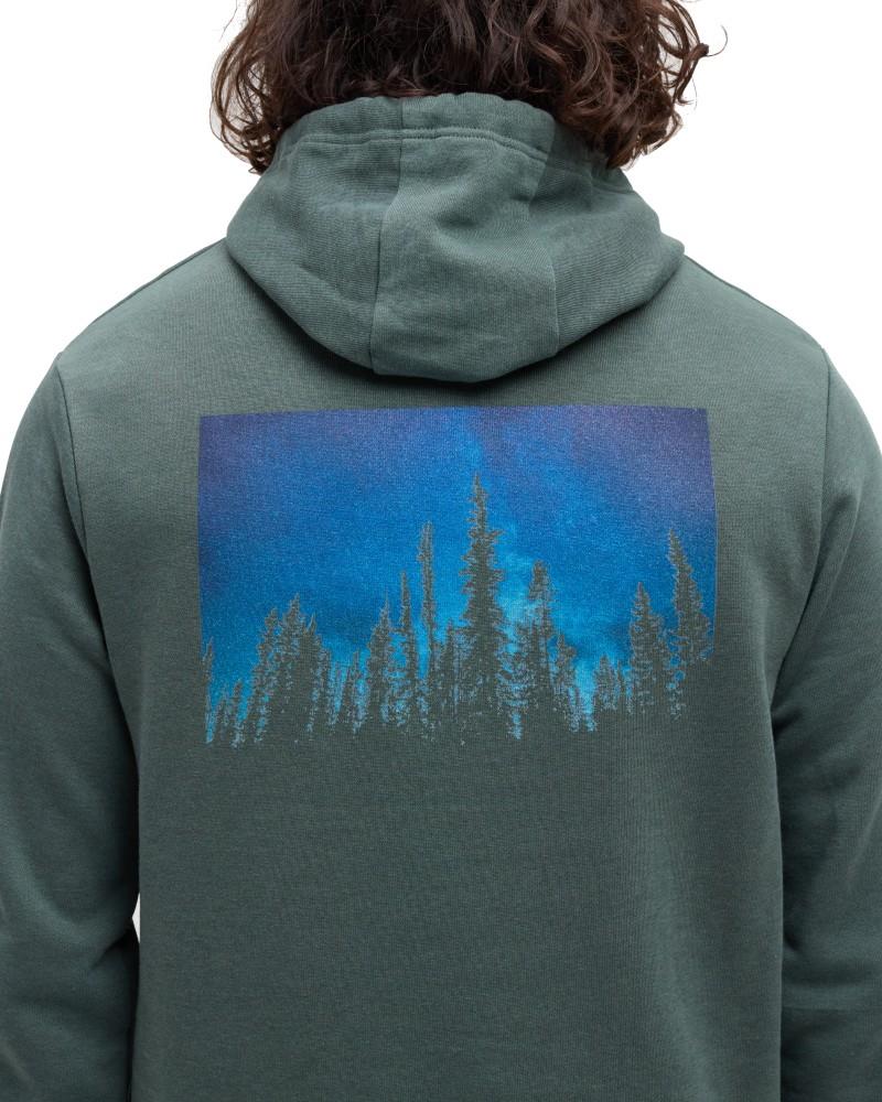 Parks Midnight Forest Hoodie - Mens - pine green / midnight forest 1