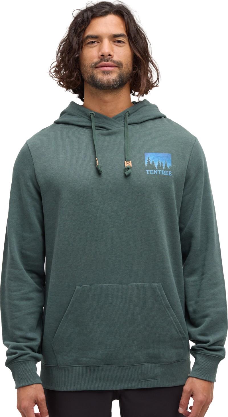 Parks Midnight Forest Hoodie - Mens - pine green / midnight forest 1