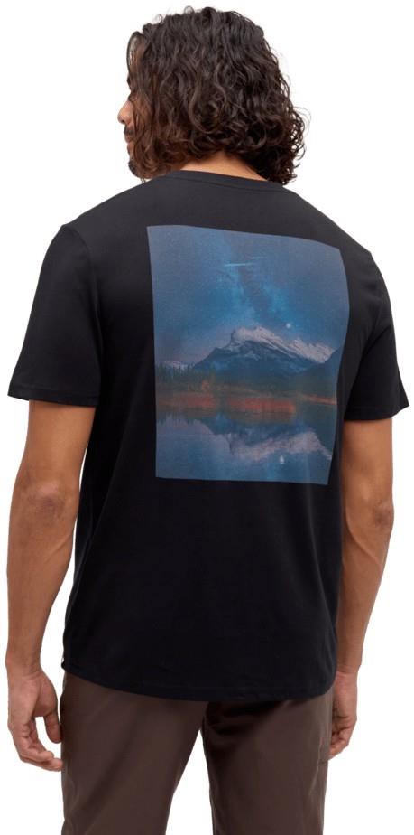 Parks Midnight Mountain T-Shirt - Mens - meteorite black / midnight mountain 1
