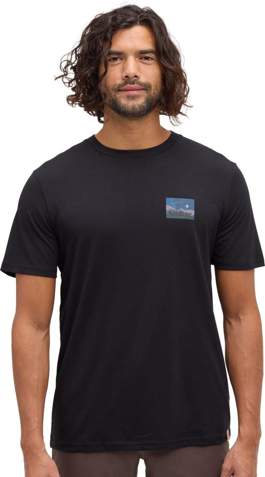 Parks Midnight Mountain T-Shirt - Mens - meteorite black / midnight mountain 1