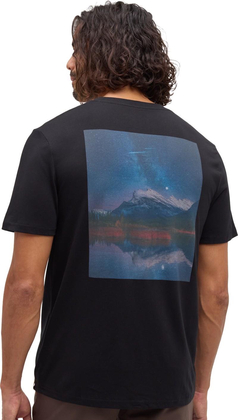 Parks Midnight Mountain T-Shirt - Mens - meteorite black / midnight mountain 1