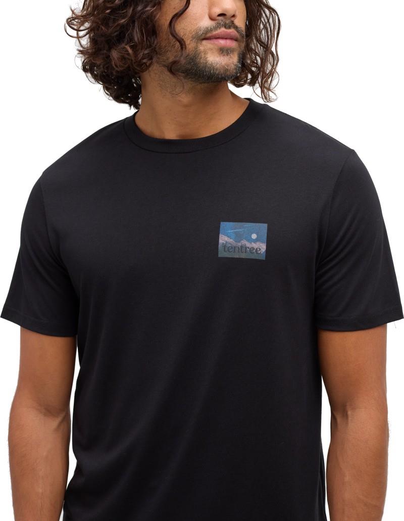 Parks Midnight Mountain T-Shirt - Mens - meteorite black / midnight mountain 1