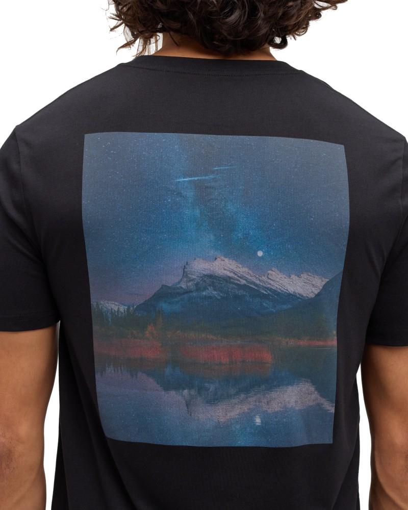Parks Midnight Mountain T-Shirt - Mens - meteorite black / midnight mountain 1
