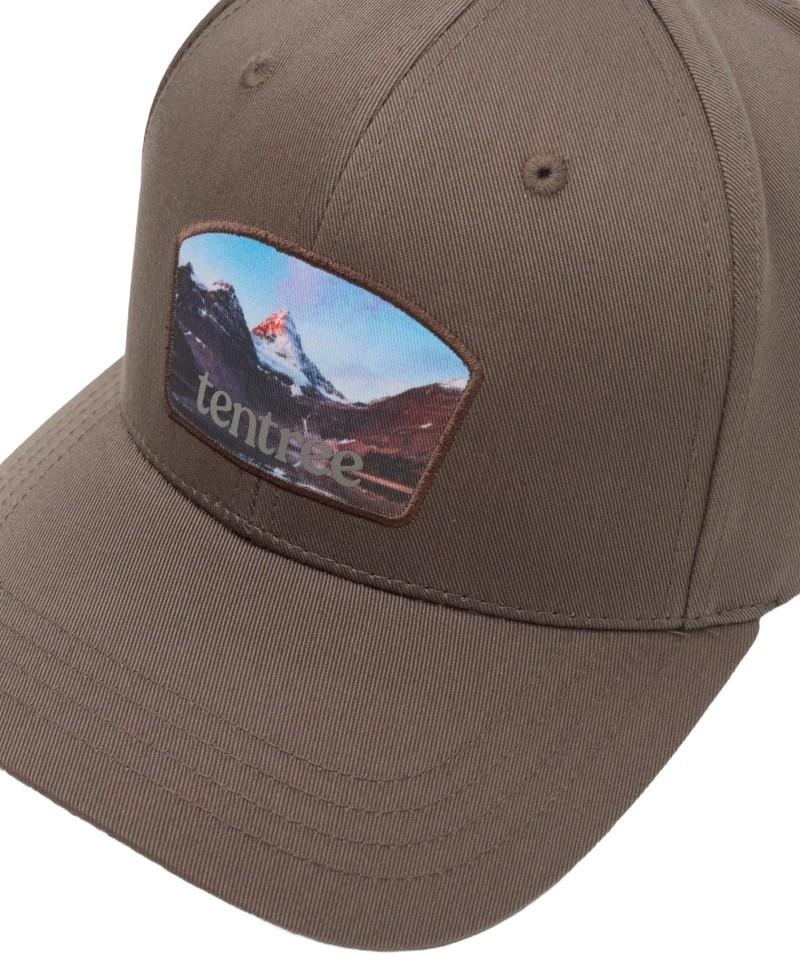 Parks Souvenir Patch Elevation Hat - ashwood / midnight blue 1