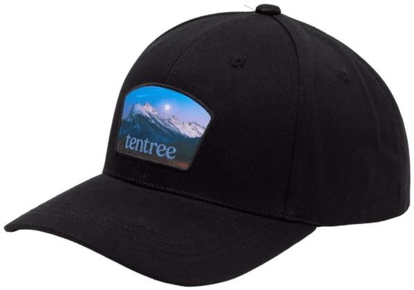 Parks Souvenir Patch Elevation Hat - meteorite black / pine green 1