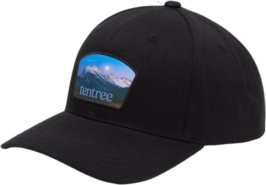 Parks Souvenir Patch Elevation Hat - meteorite black / pine green 1