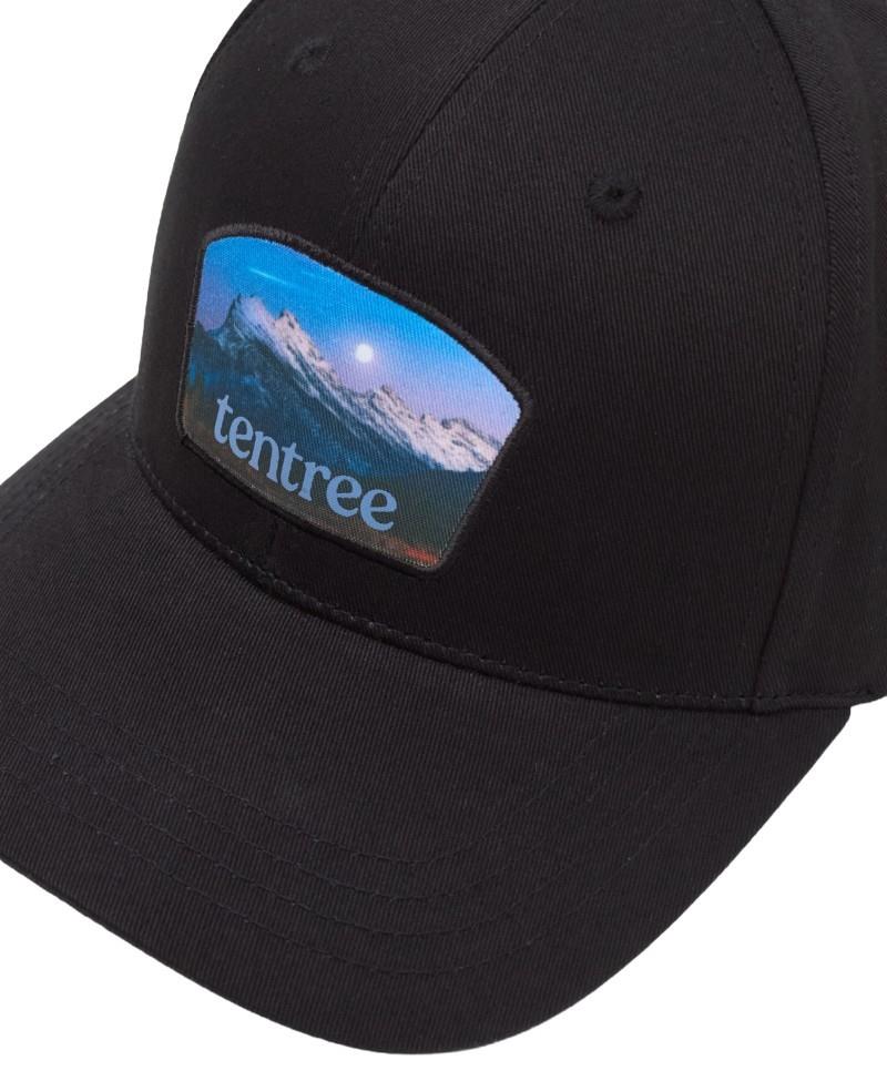 Parks Souvenir Patch Elevation Hat - meteorite black / pine green 1