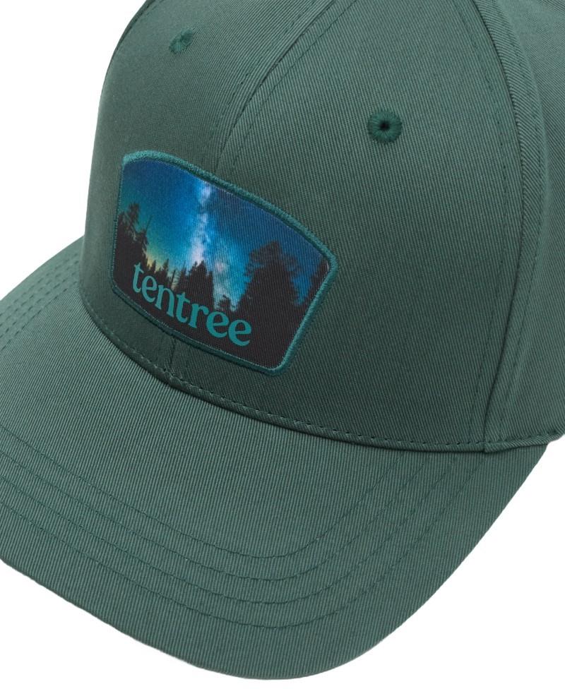 Parks Souvenir Patch Elevation Hat - pine green / dark forest green 1