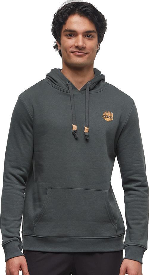 Path Less Travelled Hoodie - Mens - Urban Green / Meteorite Black 1