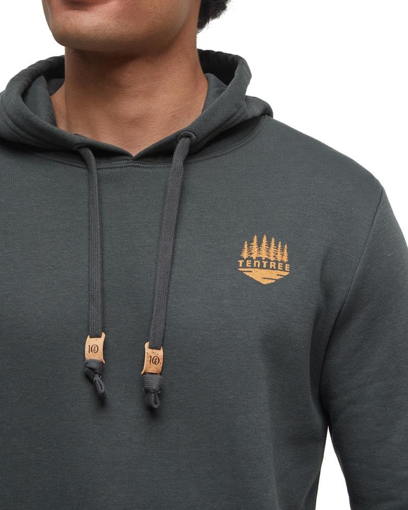 Path Less Travelled Hoodie - Mens - Urban Green / Meteorite Black 3