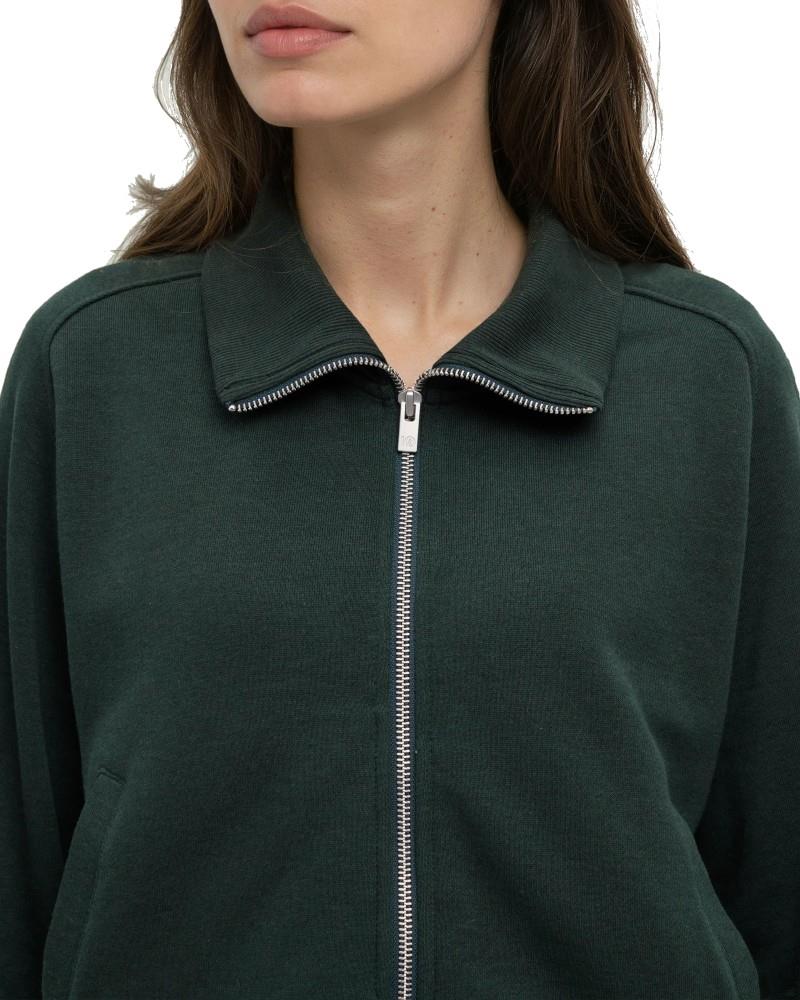 Patterson Full Zip - Womens - dark forest green 1