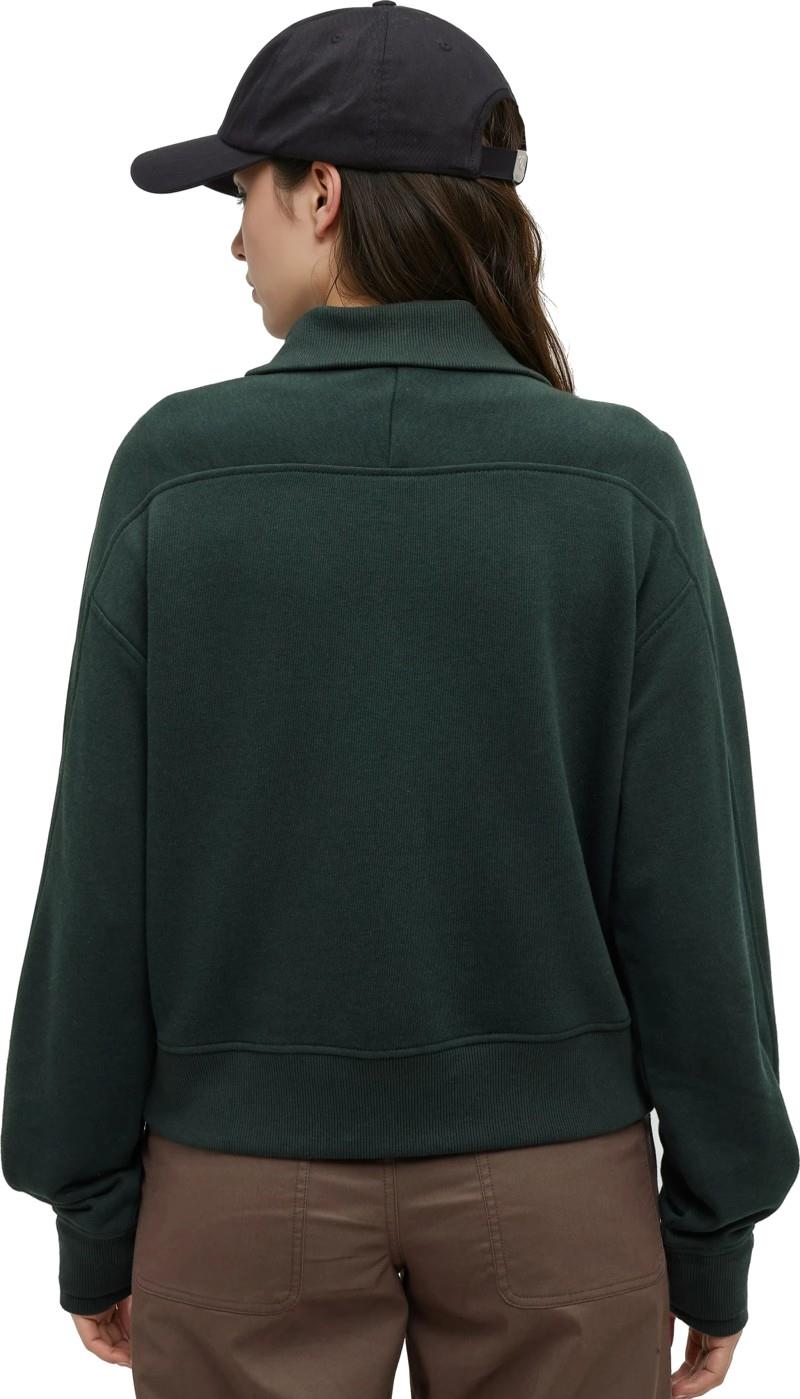 Patterson Full Zip - Womens - dark forest green 1