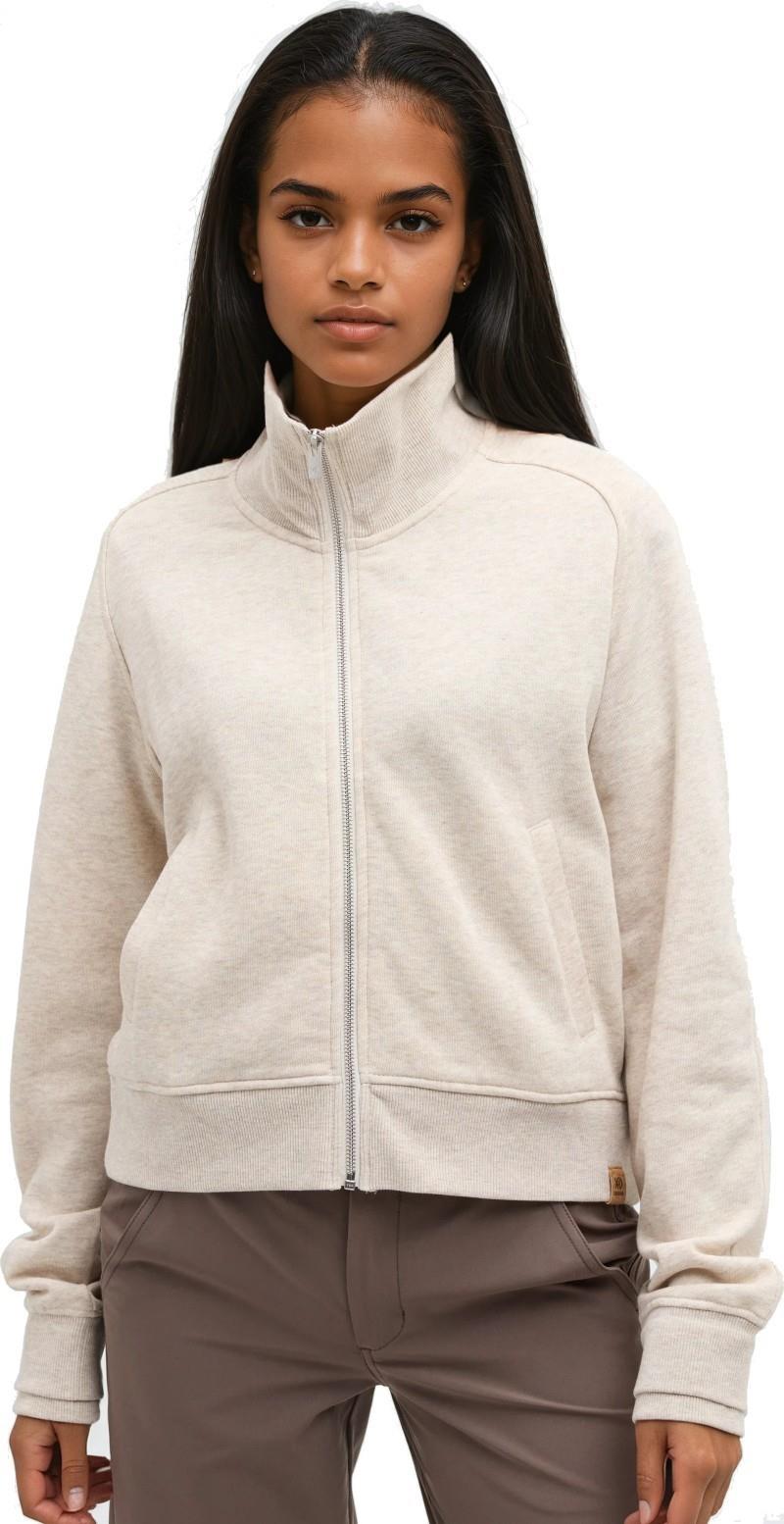 Patterson Full Zip - Womens - pale oak heather v2 1