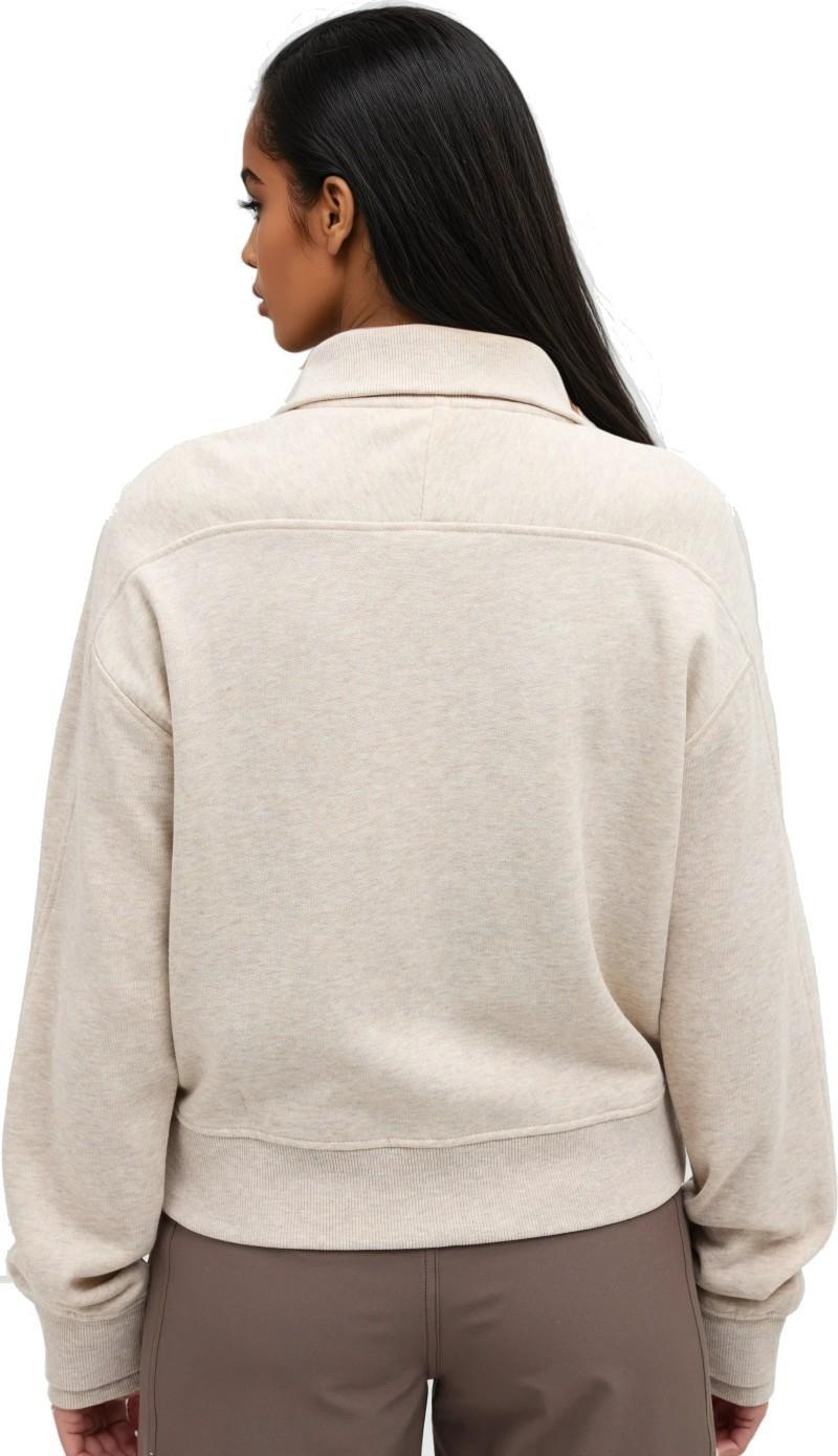Patterson Full Zip - Womens - pale oak heather v2 1