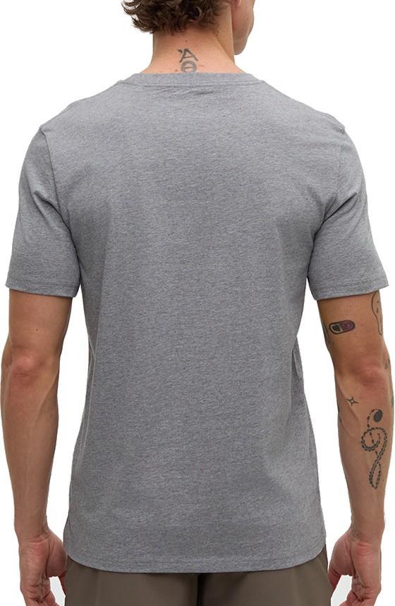 Peak T-Shirt - Mens - grey heather / meteorite black 1