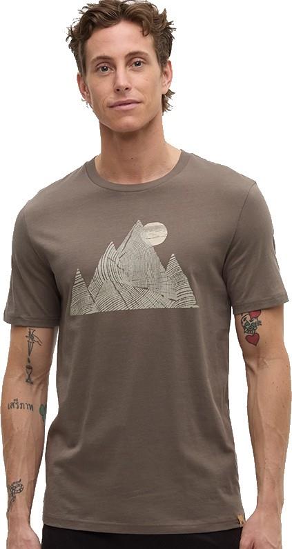 Peak T-Shirt - Mens - timber / creek stone 1