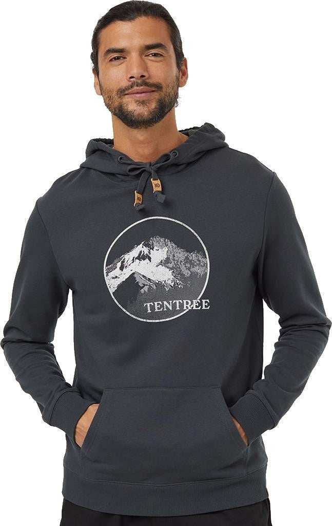Peaks Portal Hoodie - Mens - graphite / opal grey 1