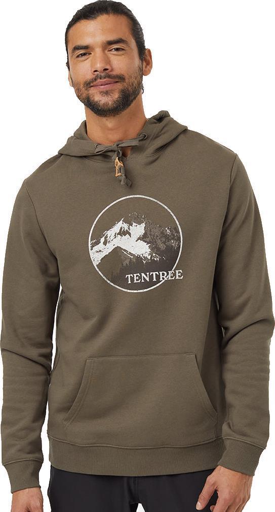 Peaks Portal Hoodie - Mens - tundra / vintage white 1