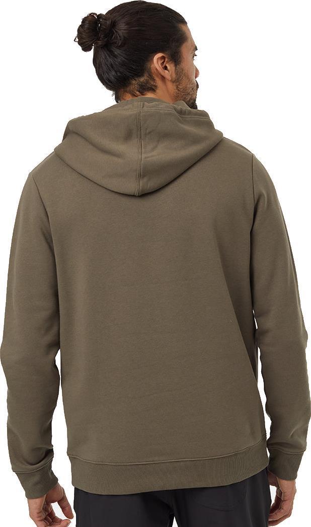 Peaks Portal Hoodie - Mens - tundra / vintage white 1