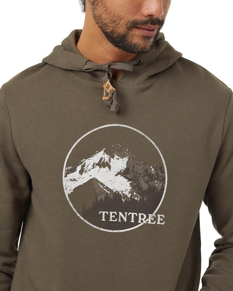 Peaks Portal Hoodie - Mens - tundra / vintage white 1