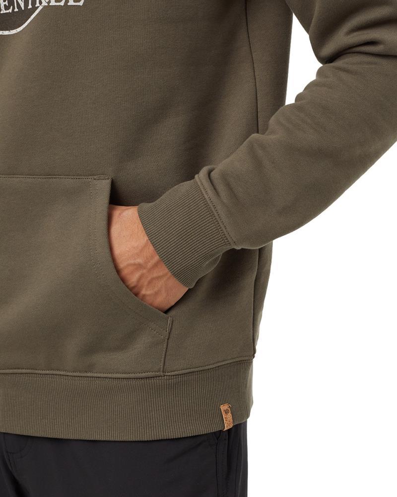 Peaks Portal Hoodie - Mens - tundra / vintage white 1