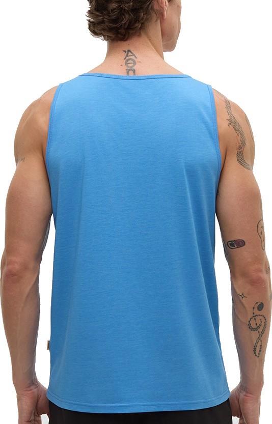 Pender Tank - Mens - blue lagoon heather 1