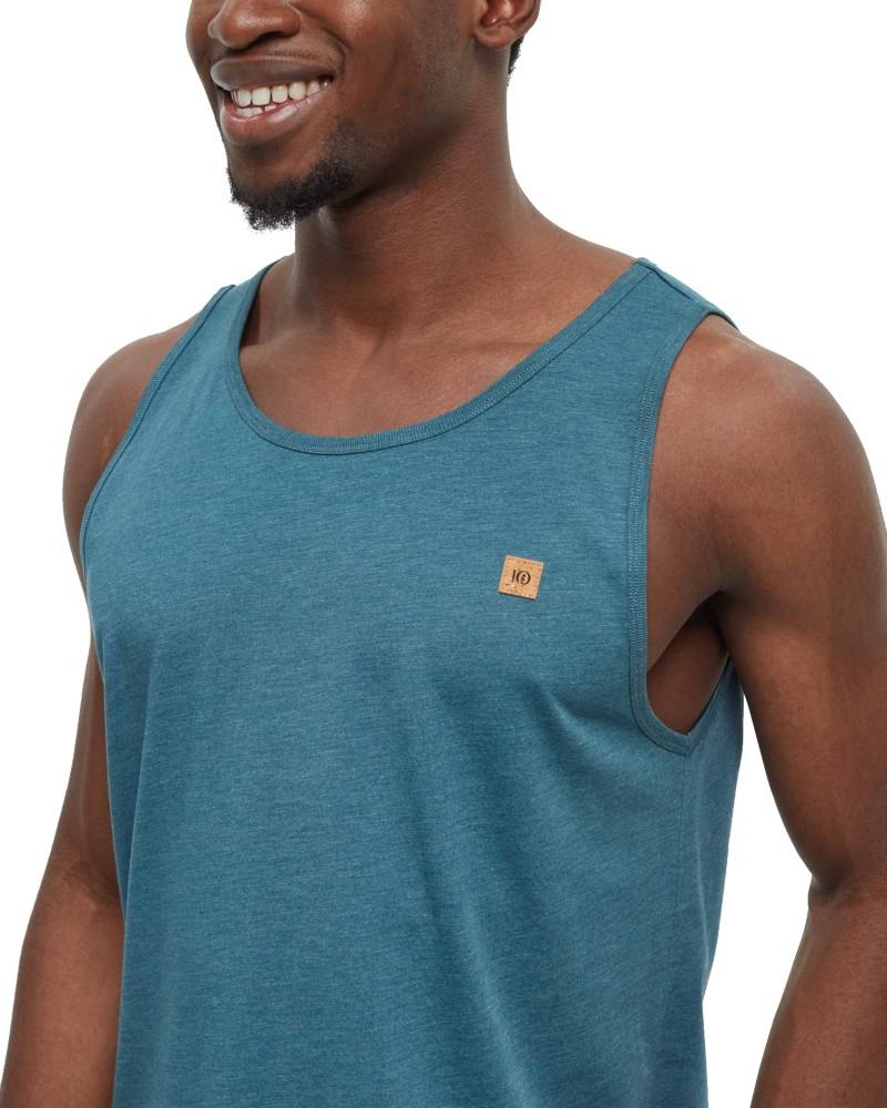 Pender Tank - Mens - jasper heather 1