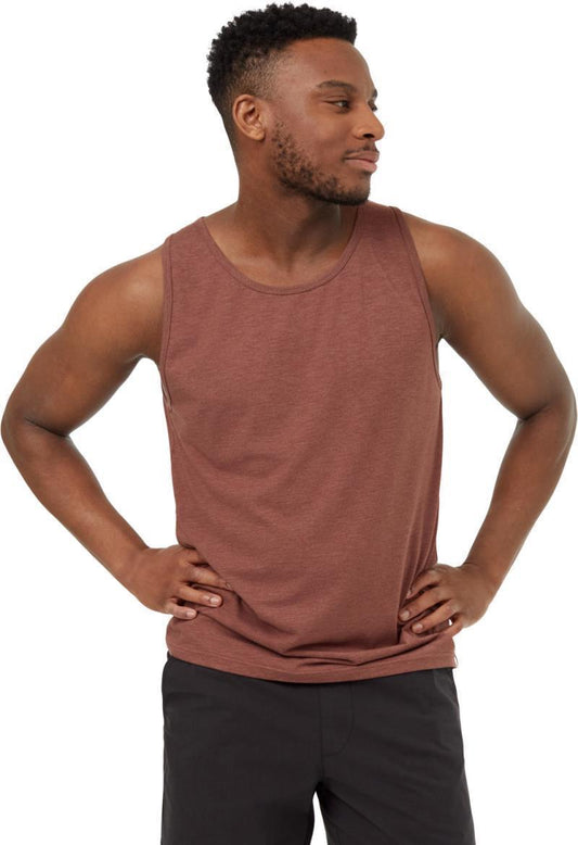 Pender Tank - Mens - mesa red heather 1