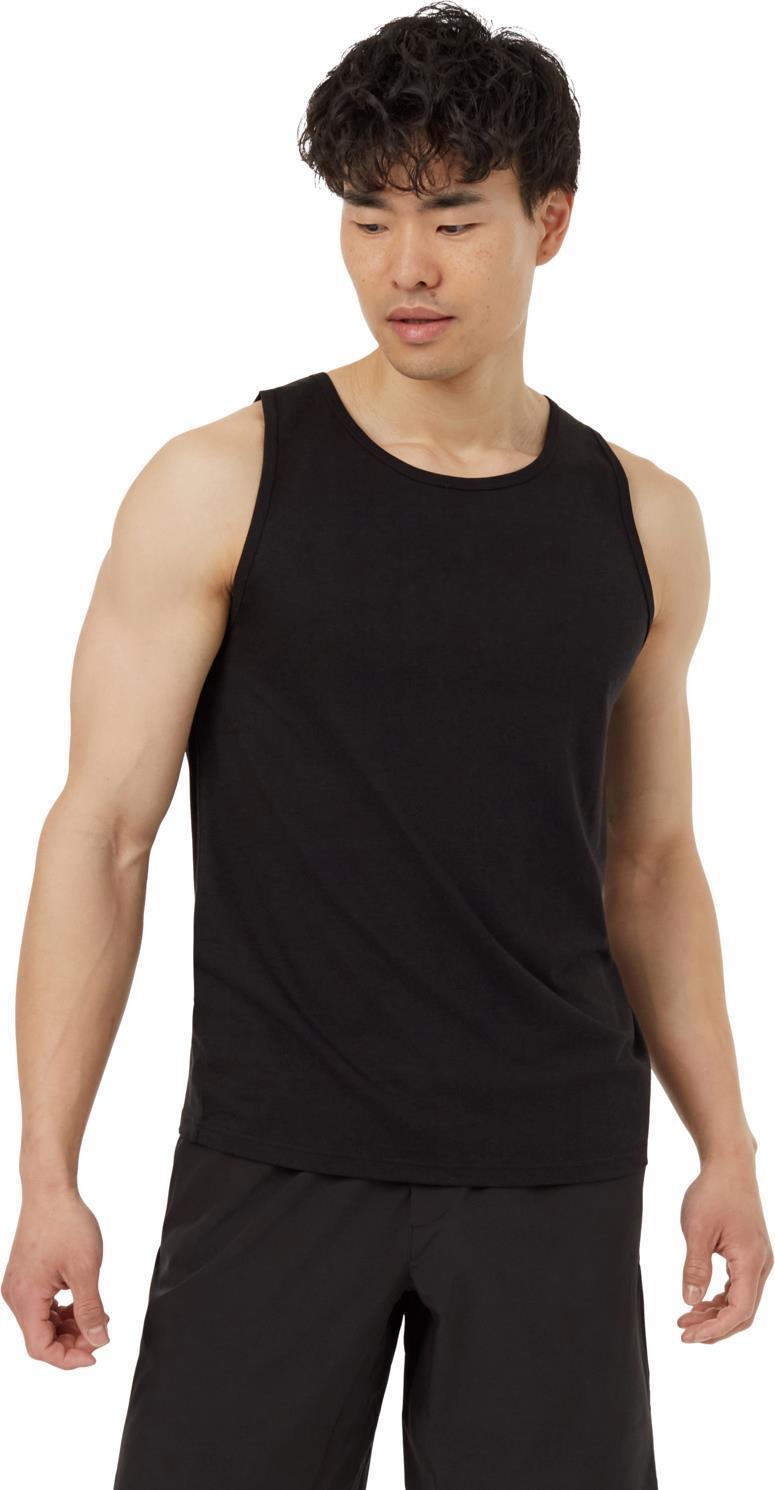 Pender Tank - Mens - meteorite black 1