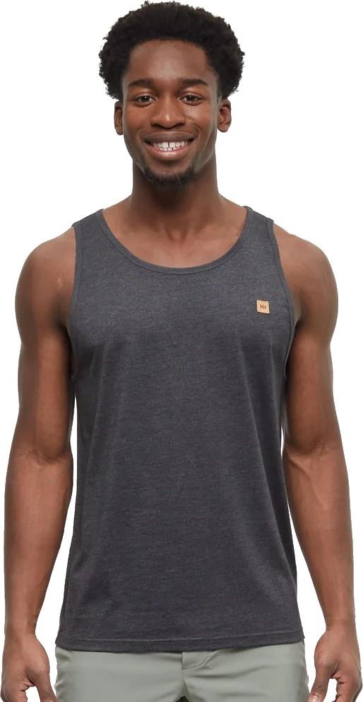 Pender Tank - Mens - meteorite black heather 1
