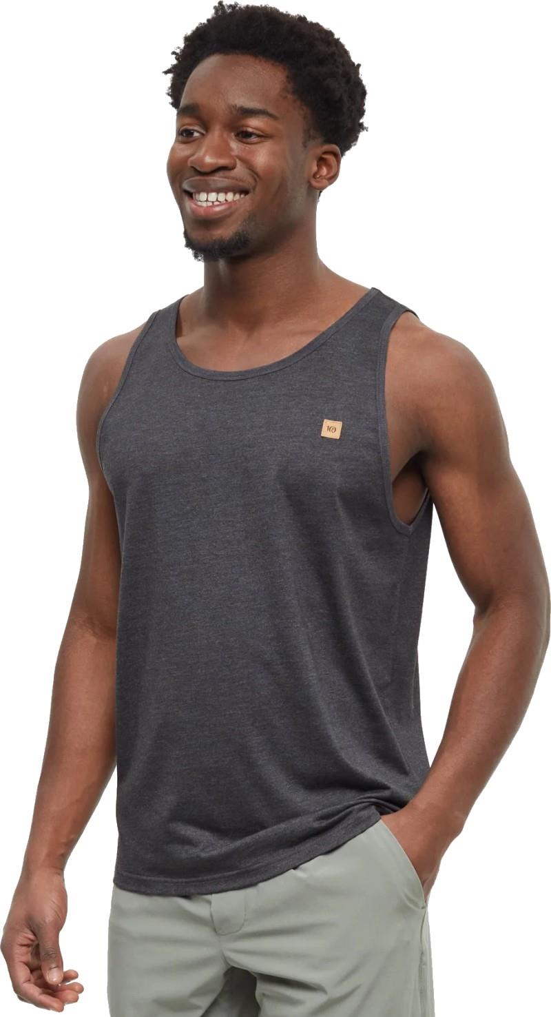 Pender Tank - Mens - meteorite black heather 1