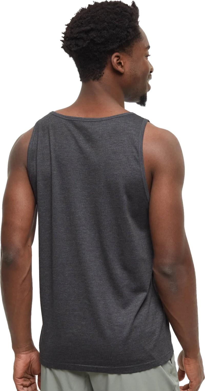 Pender Tank - Mens - meteorite black heather 1
