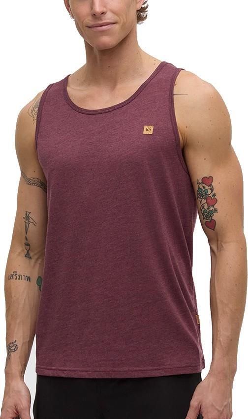 Pender Tank - Mens - rosewood fleck 1