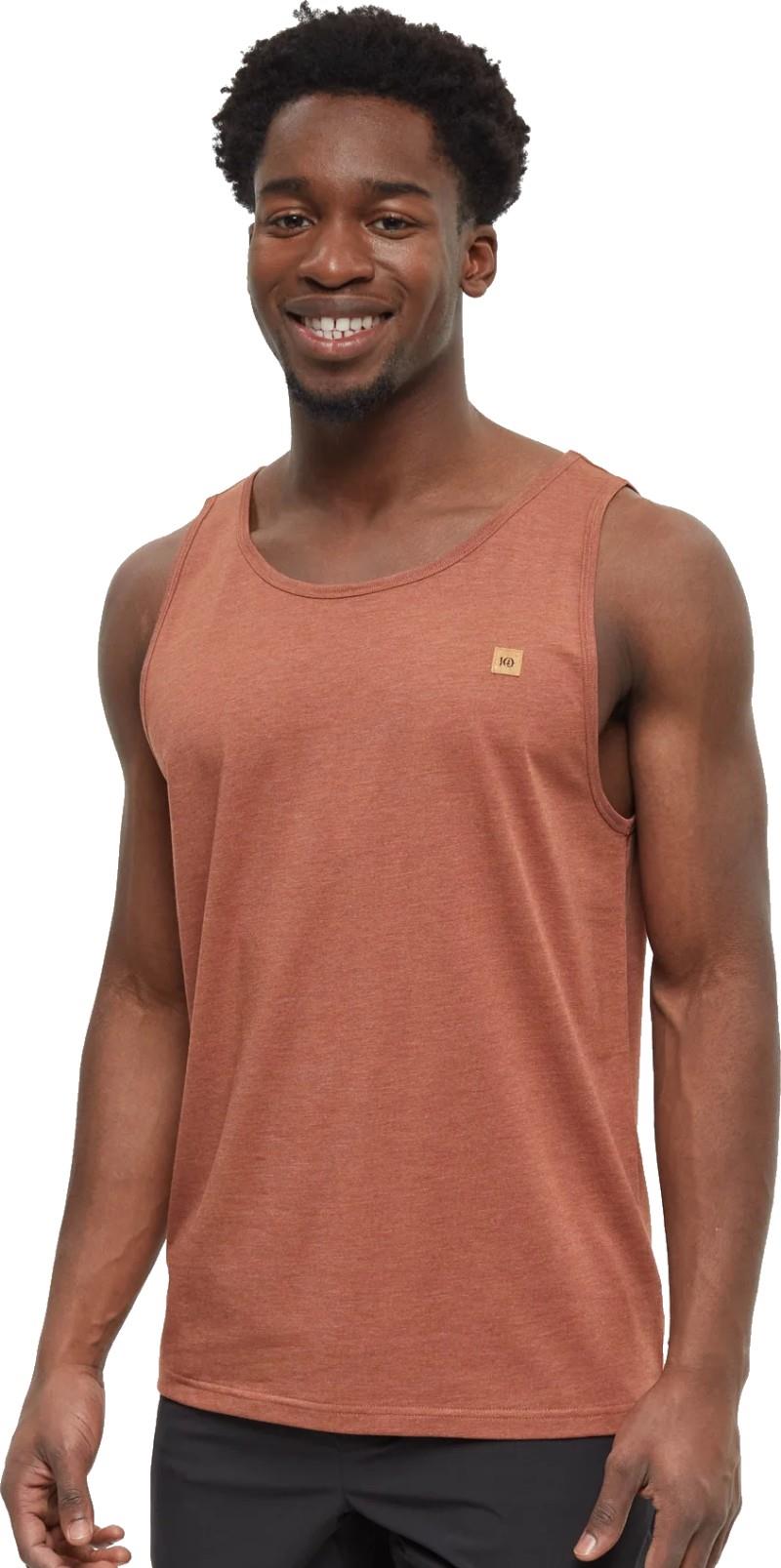 Pender Tank - Mens - sequoia heather 1