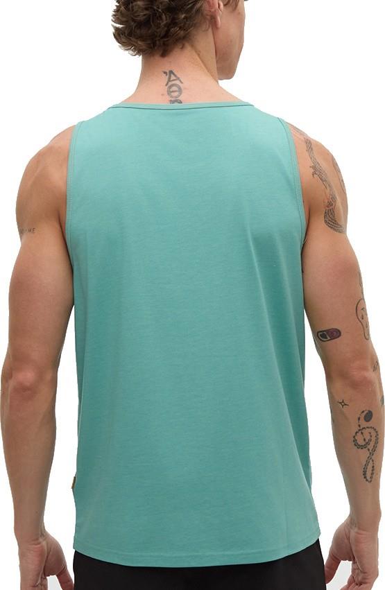 Pender Tank - Mens - turquoise sky heather 1