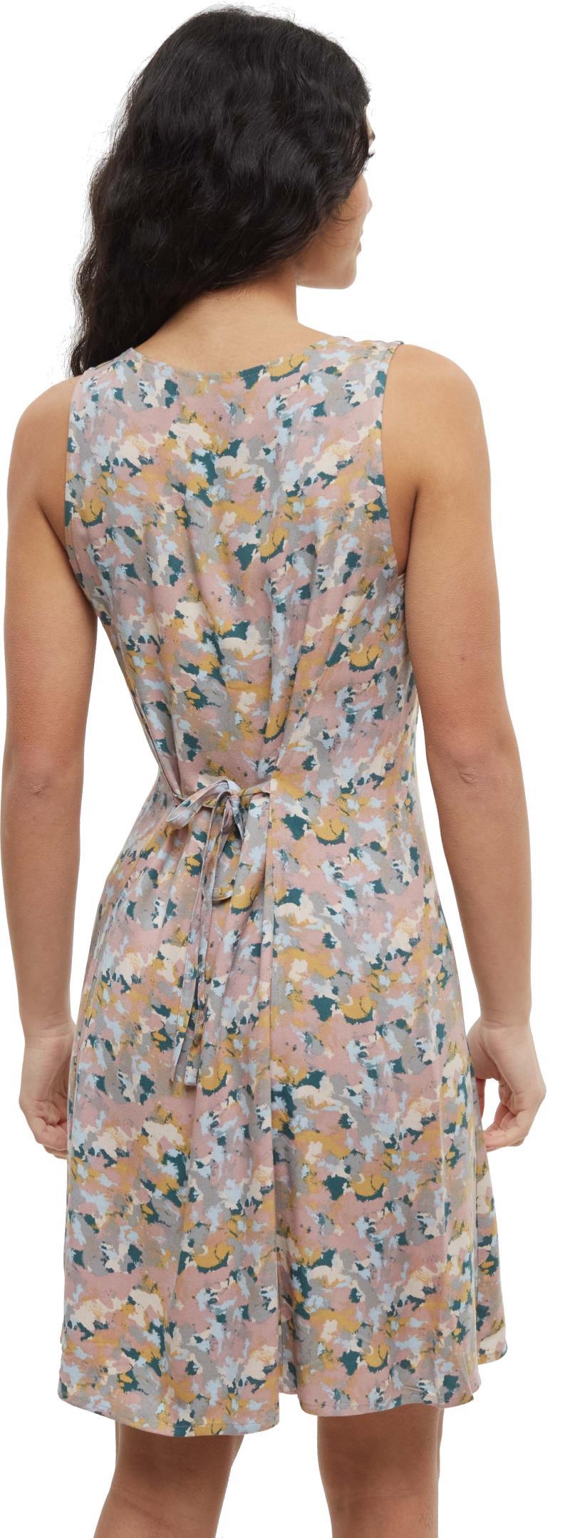 Penrose Dress - vintage mauve / abstract 1