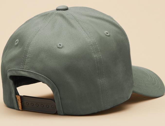 Peru Embroidered Llama Elevation Hat - agave green 1