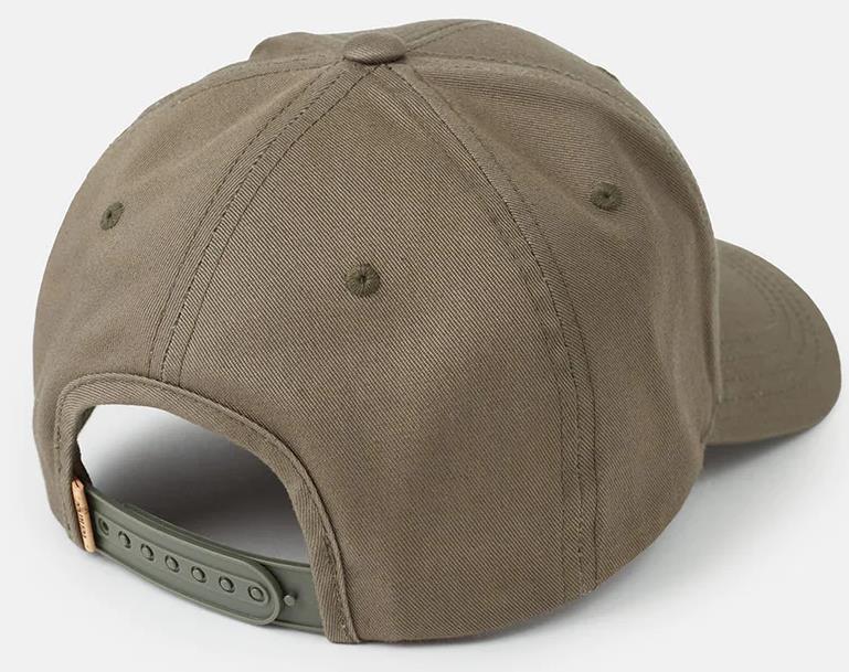 Peru Embroidered Llama Elevation Hat - olive night green 1