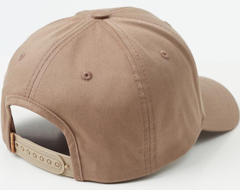 Peru Embroidered Llama Elevation Hat - pine bark 1