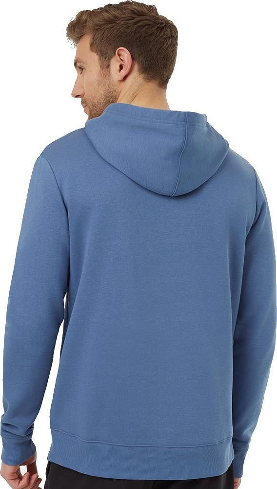 Peru Embroidered Llama Hoodie - Mens - canyon blue / tide 1