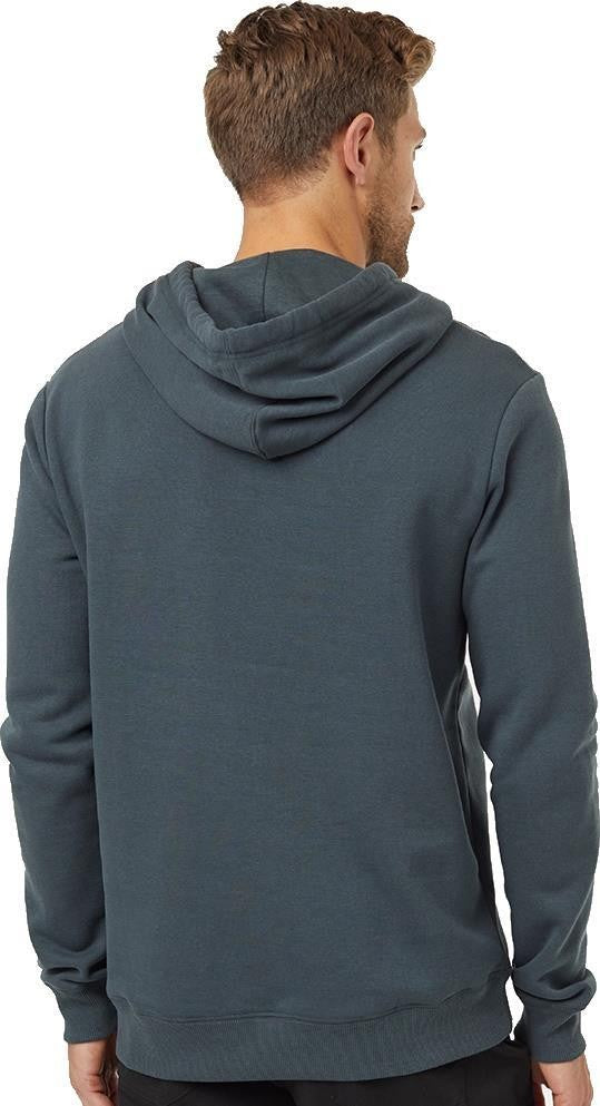 Peru Embroidered Llama Hoodie - Mens - forest river green / tide 1