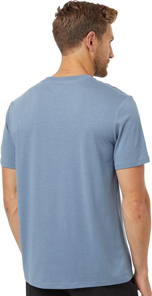 Peru Embroidered Llama T-Shirt - Mens - blue mirage / tide 1