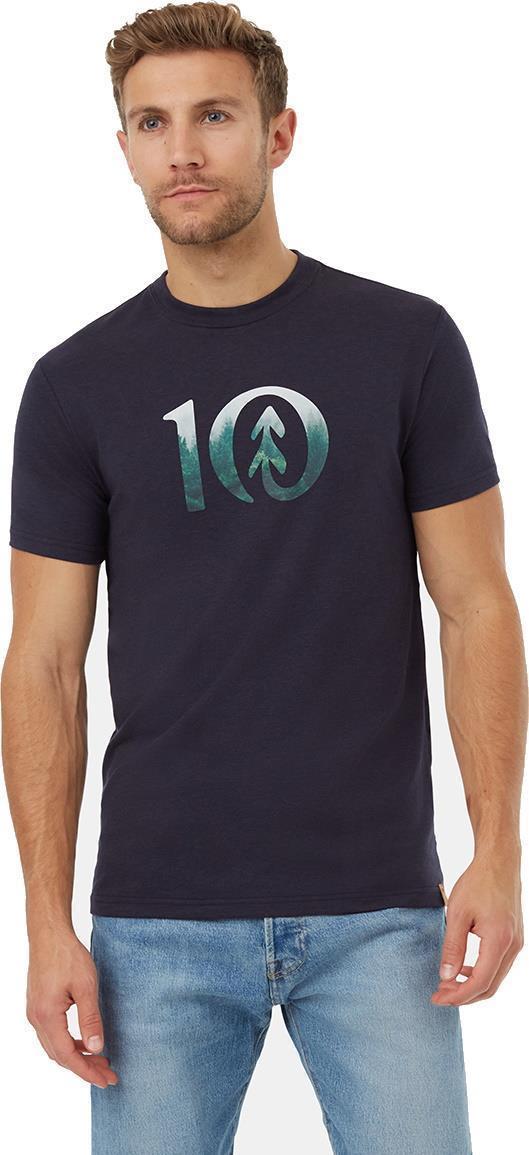 Photo Forest Logo T-Shirt - Mens - Midnight Blue / Forest Green 1