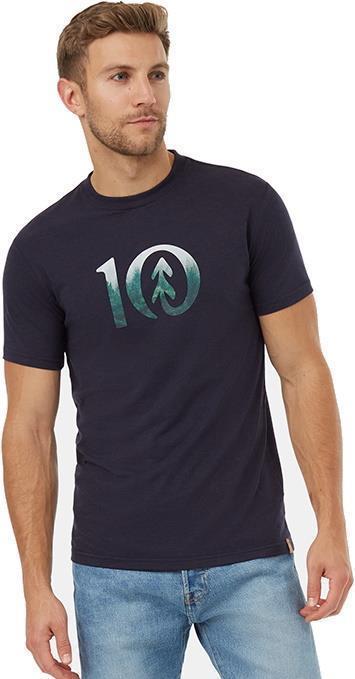 Photo Forest Logo T-Shirt - Mens - Midnight Blue / Forest Green 2