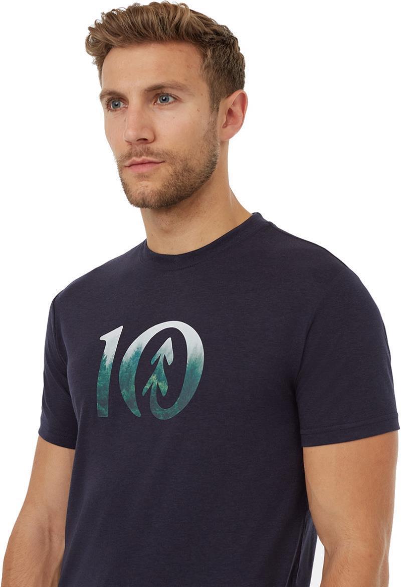 Photo Forest Logo T-Shirt - Mens - Midnight Blue / Forest Green 3