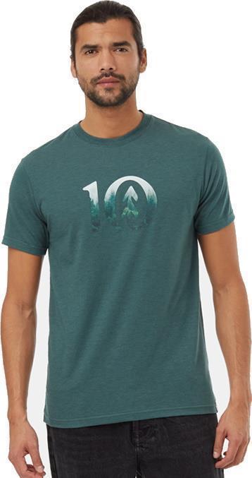 Photo Forest Logo T-Shirt - Mens - Silver Pine / Forest Green 1